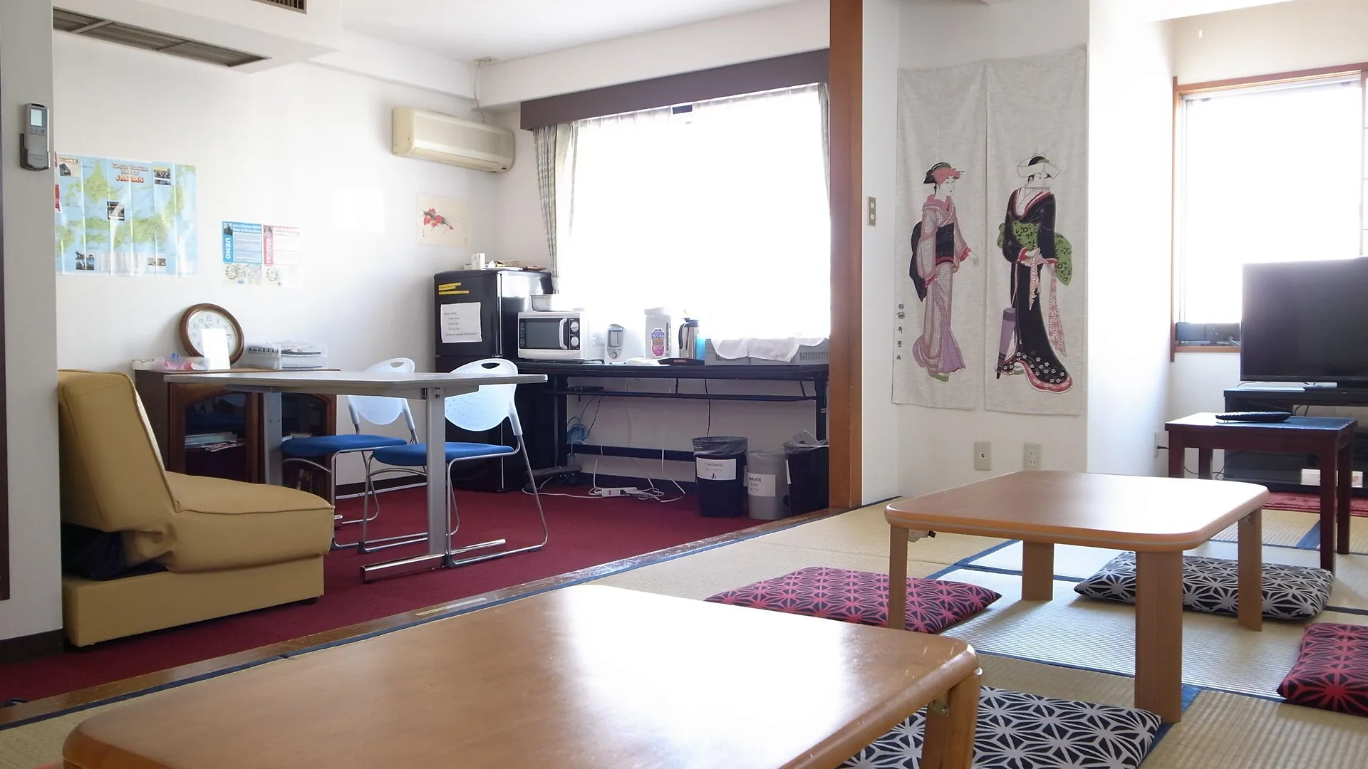 Tokyo Ueno Youth Hostel