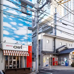 Owl Nippori Hôtel capsule
